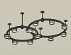 Подвесная люстра Ambrella Light XR XR92221004 100_100_2425411