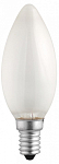 Лампа накаливания Jazzway  E14 60Вт 2700K B35 240V 60W E14 frosted 250_100_Array