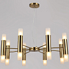 Подвесная люстра ILLUMICO BRASS IL0314-16P-79 BRASS 100_100_2038367