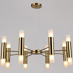 Подвесная люстра ILLUMICO BRASS IL0314-16P-79 BRASS 250_100_2038367