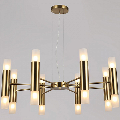 Подвесная люстра ILLUMICO BRASS IL0314-16P-79 BRASS 400_400_2038367