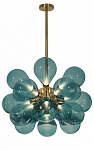 Люстра на штанге Loft it Miracle 10130/18 Blue 250_100_1847245