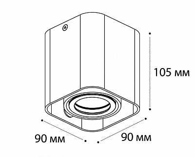 Накладной светильник Italline 5641 5641 white 400_400_1972355