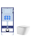 SET AQUATEK ЛИБЕРТИ (рама AQUATEK Standard INS-0000012 (без крепежа и клавиши) + унитаз ЛИБЕРТИ AQ1999T-00 с тонким сиденьем sc) 250_100_Array