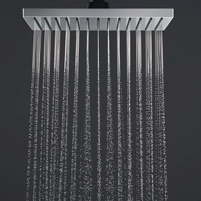 26284000 HG Vernis Shape Showerpipe 230 термостатическая душевая система 400_400_1438376