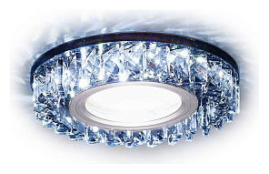 Встраиваемый светильник Ambrella Light S S255 BK 500_191_3232976