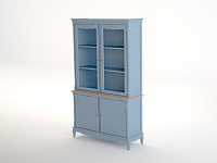 Буфет "Leontina Blue" двухстворчатый  арт ST9332B 250_100_1349118