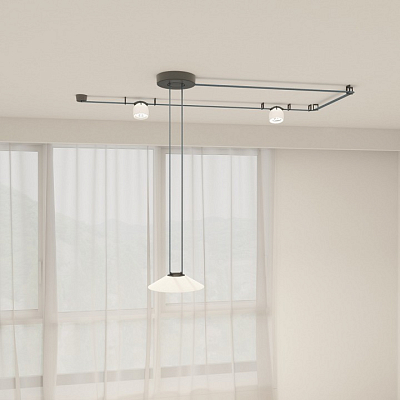 Накладной светильник Denkirs BELTY FLOW DK5565-WH+BK 400_400_1914942