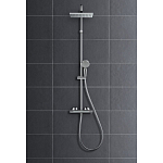 26286000 HG Vernis Shape Showerpipe 230 термостатическая душевая система 250_100_1438379