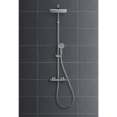 26286000 HG Vernis Shape Showerpipe 230 термостатическая душевая система 400_400_1438379