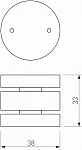 Соединитель гибкий для треков Elektrostandard Slim Magnetic a063966 250_100_2124093