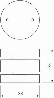 Соединитель гибкий для треков Elektrostandard Slim Magnetic a063966 400_400_2124093
