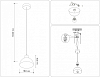 Подвесной светильник Ambrella Light TR TR83133 100_100_2026395