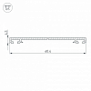Крепеж Arlight PHS-3X-BASE-H4.3-2000 ANOD 019869 100_100_2132062