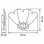 Накладной светильник Lightstar Lobo 804640 250_100_1713732