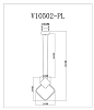Подвесной светильник Moderli Store V10502-PL 100_100_1966186