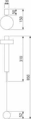 Бра Elektrostandard Orco a057590 400_400_1773926