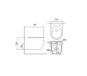SET AQUATEK ЕВРОПА T-KKI1 (рама AQUATEK Standard INS-0000012(без клавиши)+крепеж KKI-0000001+унитаз ЕВРОПА AQ1900T-00 с тонким сиденьем soft-close 250_100_2416962