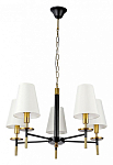 Подвесная люстра Arte Lamp Riccardo A4075LM-5BK 250_100_613029