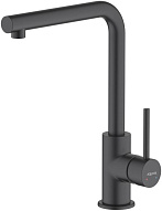 AQ1380MB ЕВРОПА смеситель Смесители для кухни, матовый черный 500_191_3225170