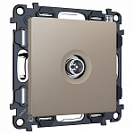 ТВ-розетка оконечная без рамки Ambrella Volt ALFA MA373005 250_100_Array
