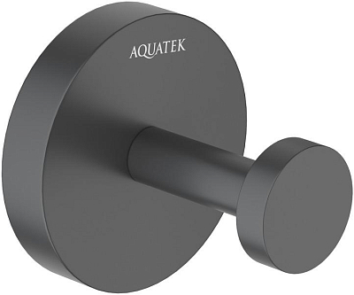 AQ4601MB БЕТТА крючок, матовый черный 400_400_3225870