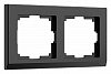 Рамка на 2 поста Werkel Stark (черный) W0021808 100_100_2296491