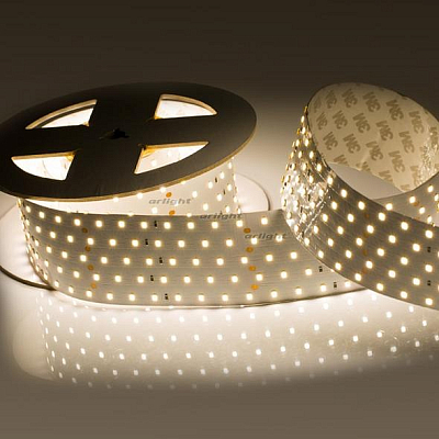 Лента светодиодная Arlight RT 2-2500 24V White6000 5x2 (2835, 875 LED, LUX) 019082(B) 400_400_1889932