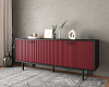 Комод с четыремя дверками "Emerson" арт EM01/red/L 100_100_1935208