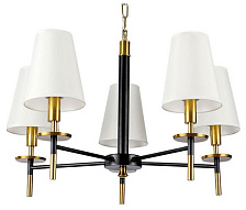 Подвесная люстра Arte Lamp Riccardo A4075LM-5BK 500_191_2425695