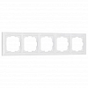 Рамка на 5 постов Werkel Snabb basic (белый) W0052001 100_100_2296701