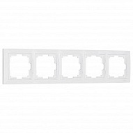 Рамка на 5 постов Werkel Snabb basic (белый) W0052001 500_191_2296701