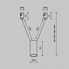 Подвесной светильник Maytoni Technical Focus Led TR157-1-12W3K-B 100_100_2766565