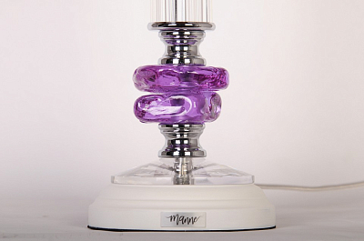Настольная лампа декоративная Manne Manne TL.7810-3 PURPLE 400_400_2000290