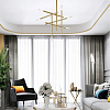 Люстра на штанге Imperiumloft Traverse Gold TRAVERSE01 100_100_1973908