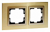 Рамка на 2 поста Mono Electric Style Aluminium 107-830000-161 100_100_2301845