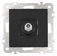 ТВ-розетка без рамки Arte Milano am-206 206.42-1.black 500_191_2302687