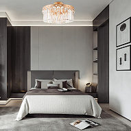 Потолочная люстра Arte Milano Sorrento-8909 378909/6/50/490 GD 500_191_2431491