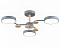 Люстра на штанге Ambrella Light FL FL4856