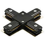 Соединитель с токопроводом X-образный для треков Lightstar Barra 502147 250_100_2120784