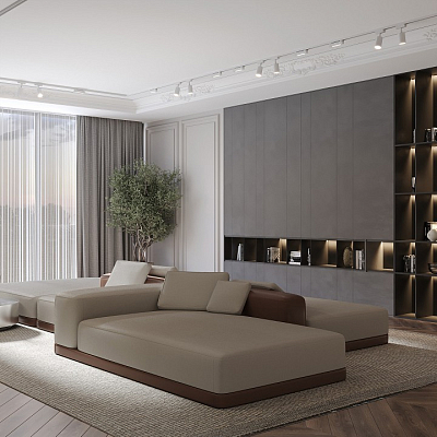 Трек накладной Hesby Lighting Skylite 0027 400_400_2182944