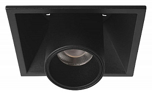 Встраиваемый светильник Loft it Lens 10322/B Black 500_191_3154678