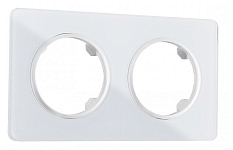 Рамка на 2 поста Arte Milano am-502.13 502.13-2.white 250_100_Array