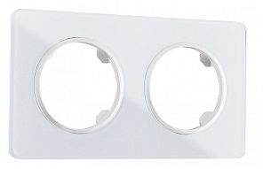 Рамка на 2 поста Arte Milano am-502.13 502.13-2.white 500_191_2303054