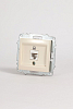 Розетка Ethernet RJ-45 без рамки Elbi Eleсtriс Zena Vega 609-010300-247 100_100_2195151