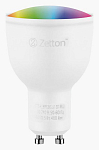 Лампа светодиодная с управлением через Wi-Fi Zetton Smart Wi-Fi Bulb GU10 5Вт 6500K ZTSHLBRGBGU101RU 250_100_1954602