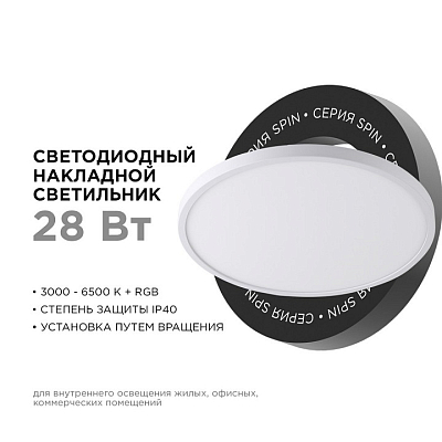 Накладной светильник Apeyron Electrics  18-140 400_400_2178756