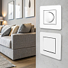 Выключатель одноклавишный Arte Milano SET16-1 SET16-1-30-1 white 100_100_2182359