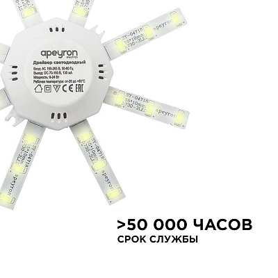 Модуль светодиодный Apeyron Electrics  12-16 400_400_2178465