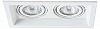 Встраиваемый светильник Arte Lamp Canis A6661PL-2WH 100_100_3146095